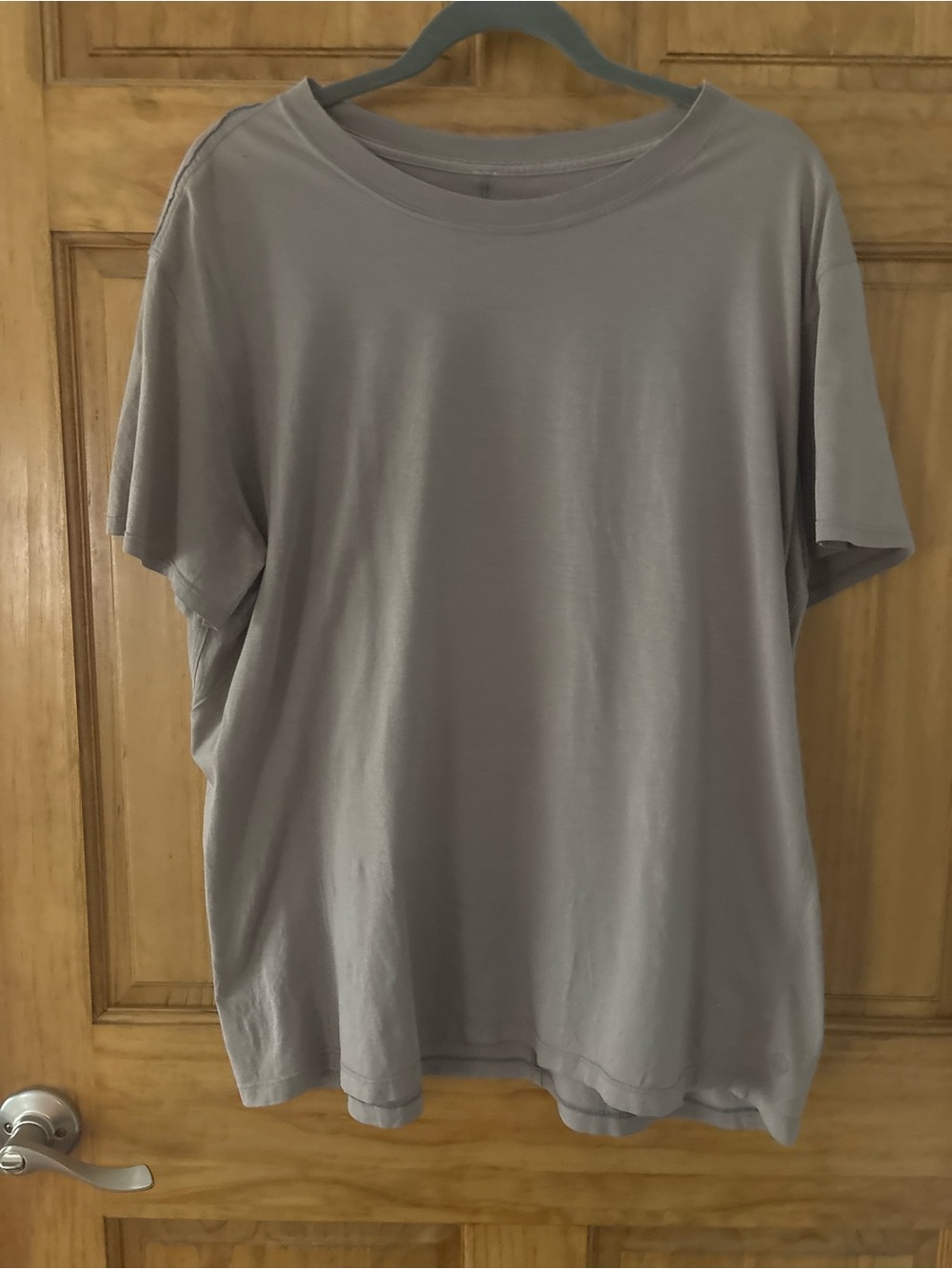 Classic Short-Sleeve Tee - Gray lululemon size 10